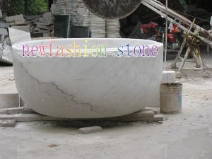 stone bathtub, bath, tub, marble bathtub, grantie bathtub